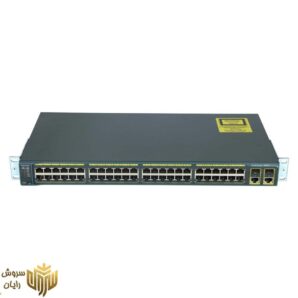 سوئیچ سیسکو مدل WS-C2960-48TC-L