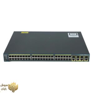 سوئیچ سیسکو مدل WS-C2960G-48TC-L