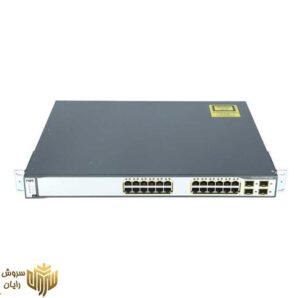 سوییچ 24 پورت سیسکو مدل WS-3750G-24-S1U