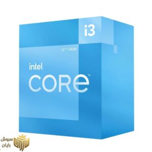 پردازنده مرکزی اینتل سری Alder Lake مدل (Core i3-12100(f