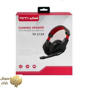 هدست کامپیوتر تسکو مدل TH 5124
