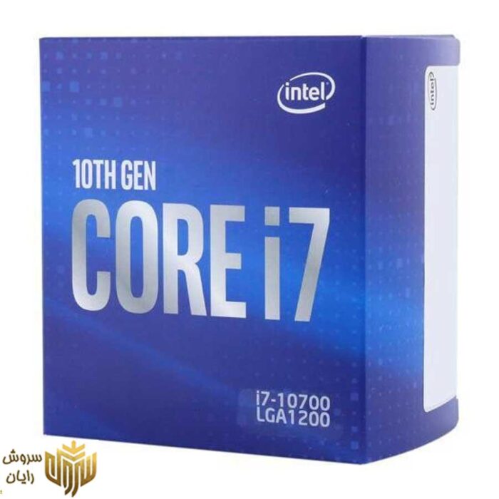پردازنده مرکزی اینتل سری Comet Lake مدل Core i7-10700KF (box)