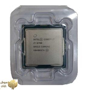 پردازنده مرکزی اینتل مدل Core i7-9700K (try)