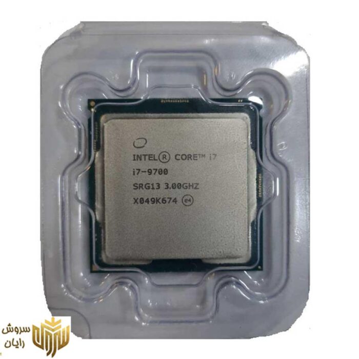 پردازنده مرکزی اینتل مدل Core i7-9700 (try)