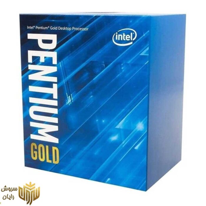 پردازنده مرکزی اینتل سری Comet Lake مدل Pentium Gold G6405
