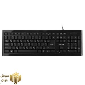 کیبورد و ماوس تسکو مدل TKM 8050 با حروف فارسی