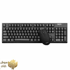 کیبورد و موس بی سیم تسکو مدل TKM 7019W