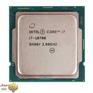 پردازنده مرکزی اینتل سری Comet Lake مدل Core i7-10700KF (box)