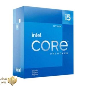 پردازنده مرکزی اینتل سری Alder Lake مدل (try)Intel Core i5-12400