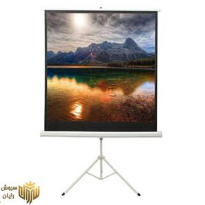پرده نمایش پایه دار پروژکتور اسکوپ 1.8×1.8