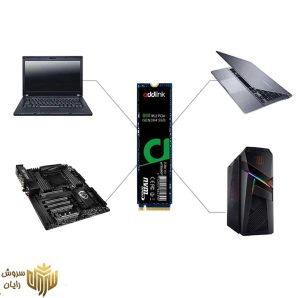 حافظه اس اس دی ادلینک مدل S68 با ظرفیت 512 گیگابایت