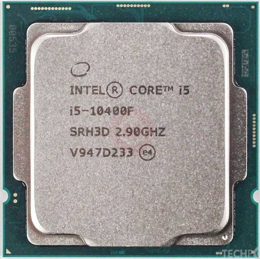 پردازنده مرکزی اینتل سری Comet Lake مدل (try) Core i5-10400F