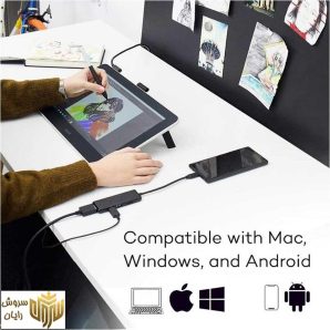 قلم نوری وکام وان ۱۳ اینچ Wacom One 13″ DTC-133