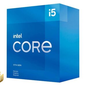پردازنده مرکزی اینتل مدل Core i5-11400F Rocket Lake