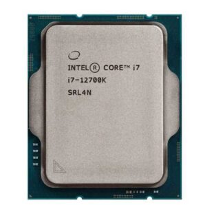 پردازنده مرکزی Intel Core i7-12700k (TRY)
