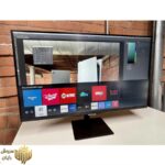 مانیتور مخصوص بازی سامسونگ مدل LS32AM700 سایز 32 اینچ