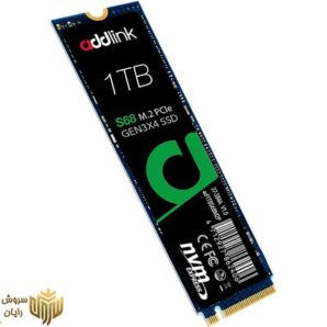 حافظه SSD ادلینک مدل addlink S68 1TB PCIe