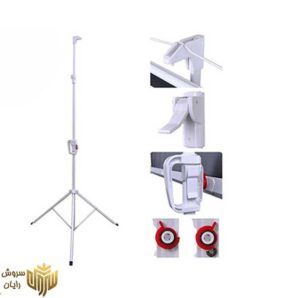 پرده نمایش پایه دار پروژکتور اسکوپ 2×2