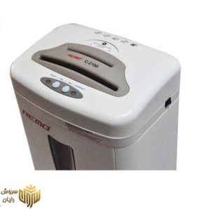 مدل C-2100 از کاغذ خردکن‌های شرکت رمو است. شاید با پیشرفت فناوری، مصرف کاغذ کم‌تر شده باشد اما هم‌اکنون اسناد مهم روی کاغذ نوشته و ثبت می‌شود. در راستای معدوم‌سازی این اسناد، کاغذ خردکن‌ها مورداستفاده قرار می‌گیرند چراکه‌ برخلاف روش‌های سنتی مانند به آتش کشیدن، راحت‌تر و امن‌تر هستند. کاغذ خردکن C-2100، نوع برش پودری دارد و با دهانه‌ی ورودی 220 میلی‌متری و ظرفیت خرد کردن هم‌زمان 7 برگ، عملکرد خوبی از خود به نمایش می‌گذارد. این دستگاه سرعت برش 3.10 متر در دقیقه دارد و از یک محفظه‌ی جدا برای معدوم‌سازی لوح فشرده بهره می‌برد. در ادامه‌ی این معرفی با ما همراه باشید.