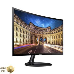مانیتور سامسونگ مدل C24F390 سایز 24 اینچ