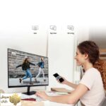 مانیتور مخصوص بازی سامسونگ مدل LS32AM700 سایز 32 اینچ