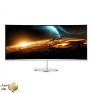مانیتور خمیده سامسونگ مدل LC34J791WT-M سایز 34 اینچ
