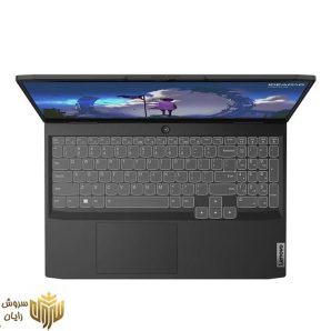 لپ تاپ لنوو 15.6 اینچی مدل Ideapad Gaming 3 پردازنده Core i7 12650H رم 16GB حافظه 512GB SSD گرافیک Full HD 4GB RTX 3050