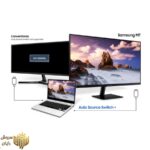 مانیتور مخصوص بازی سامسونگ مدل LS32AM700 سایز 32 اینچ