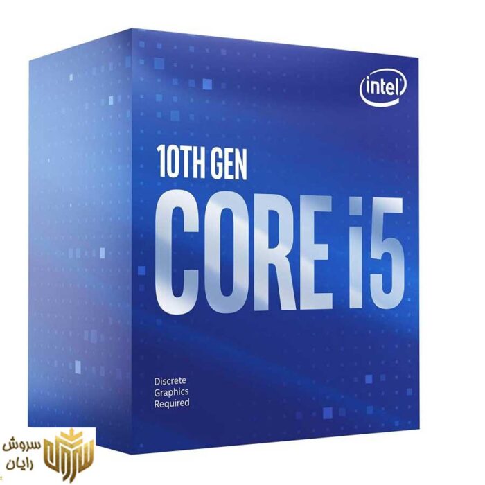 پردازنده مرکزی اینتل سری Comet Lake مدل (try) Core i5-10400F