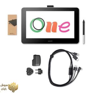 قلم نوری وکام وان ۱۳ اینچ Wacom One 13" DTC-133