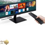 مانیتور مخصوص بازی سامسونگ مدل LS32AM700 سایز 32 اینچ