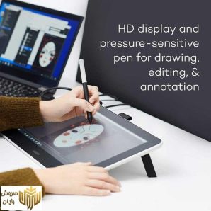 قلم نوری وکام وان ۱۳ اینچ Wacom One 13" DTC-133