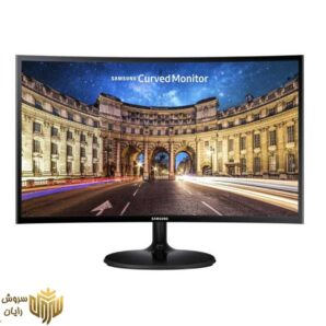 مانیتور سامسونگ مدل C24F390 سایز 24 اینچ
