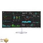 مانیتور خمیده سامسونگ مدل LC34J791WT-M سایز 34 اینچ