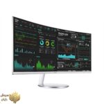 مانیتور خمیده سامسونگ مدل LC34J791WT-M سایز 34 اینچ