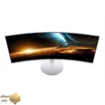 مانیتور خمیده سامسونگ مدل LC34J791WT-M سایز 34 اینچ