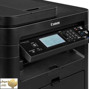 پرینتر چند کاره لیزری کانن مدل imageCLASS MF236n به همراه گوشی