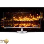 مانیتور خمیده سامسونگ مدل LC34J791WT-M سایز 34 اینچ
