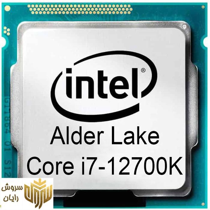 پردازنده مرکزی Intel Core i7-12700k (TRY)