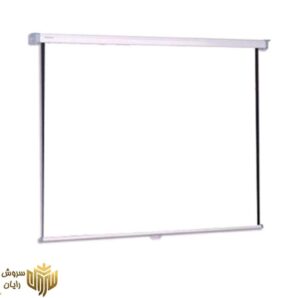 پرده نمایش دستی پروژکتور اسکوپ 1.8×1.8