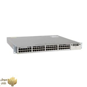 سوئیچ سیسکو مدل WS-C3850-48P-S