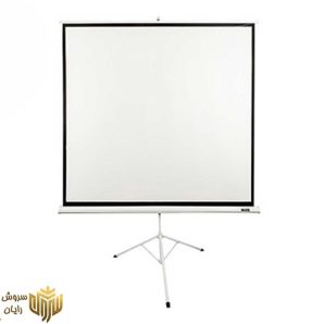 پرده نمایش پایه دار پروژکتور اسکوپ 1.8×1.8