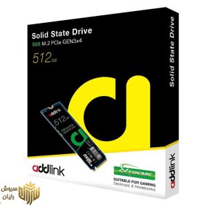 حافظه اس اس دی ادلینک مدل S68 با ظرفیت 512 گیگابایت