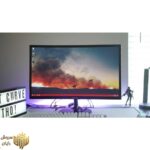 مانیتور سامسونگ مدل C24F390 سایز 24 اینچ