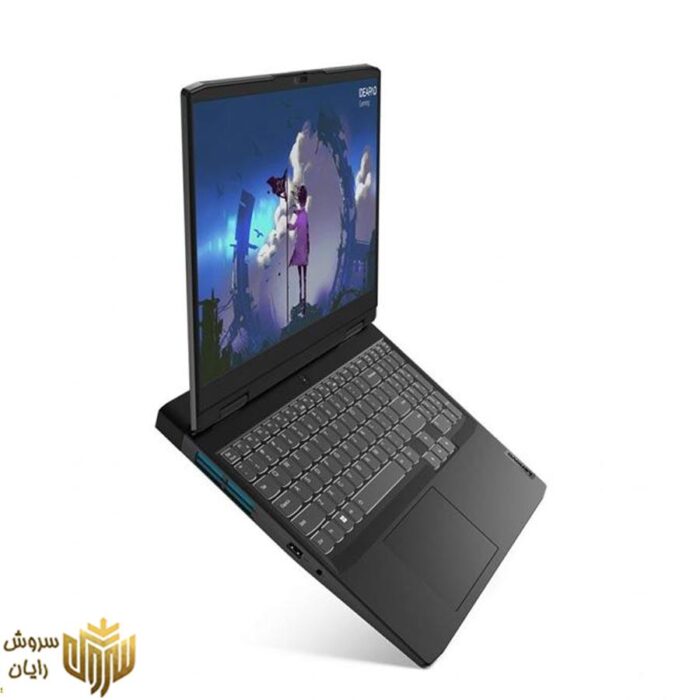 لپ تاپ لنوو 15.6 اینچی مدل Ideapad Gaming 3 پردازنده Core i7 12650H رم 16GB حافظه 512GB SSD گرافیک Full HD 4GB RTX 3050