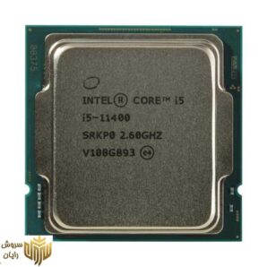 پردازنده مرکزی اینتل مدل Core i5-11400F (try) Rocket Lake استوک