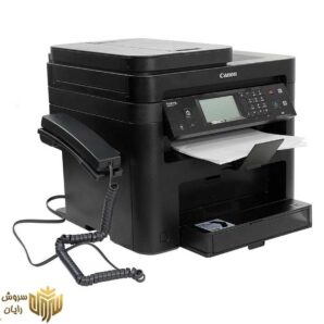پرینتر چند کاره لیزری کانن مدل imageCLASS MF236n به همراه گوشی