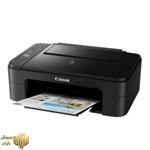 پرینتر چند کاره جوهر افشان کانن مدل PIXMA TS 3340