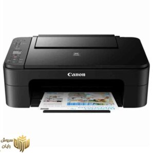 پرینتر چند کاره جوهر افشان کانن مدل PIXMA TS 3340