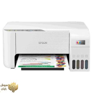 پرینتر جوهرافشان سه کاره اپسون مدل EcoTank L3256